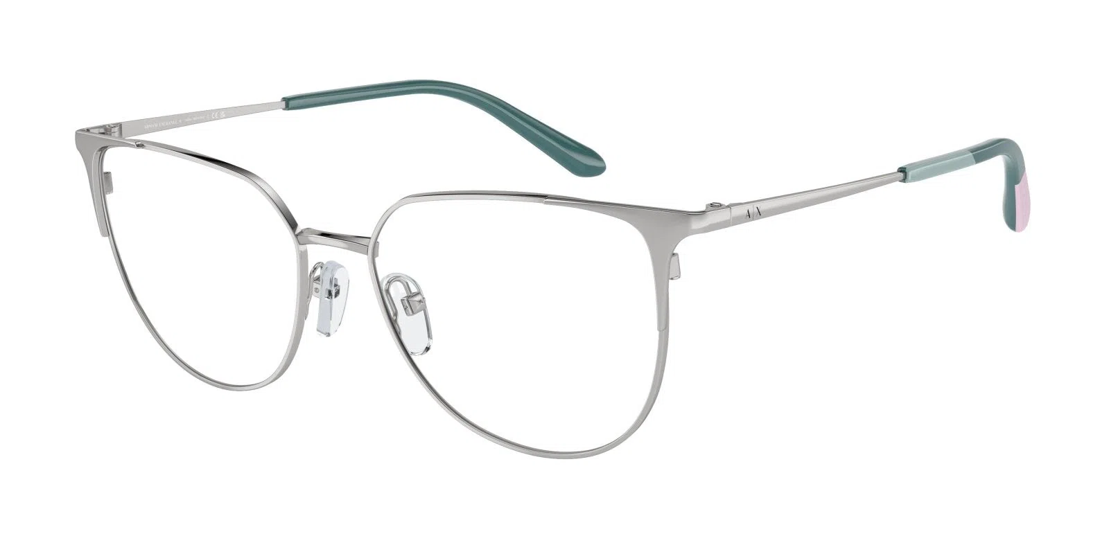 Armani Exchange 1058 Eyeglasses - view 4